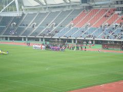 2007 年末の九州 長崎・熊本の旅【その５】熊本へサッカー観戦に