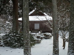 三千院　雪の風景　前編！2013年