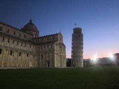 弾丸イタリア1212　「26年ぶりのイタリアは、夜明けの“ピサの斜塔”を独り占め」　　～ピサ～