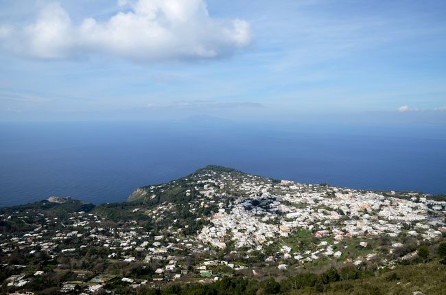 イタリア二都訪問・ナポリとフィレンツェ　【４】カプリ島、青の洞門は見れなかったが代わりの絶景があった！