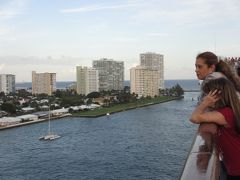 HAL ms Westerdam　7-Day Southern Caribbean 乗船記 2013.1②Day1 Fort Lauderdale 