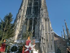 2012ドイツ鉄道クリスマス市巡り3　ウルムその１