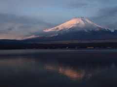 冬の富士山を見に行こう　①