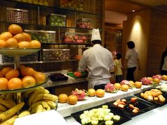 ２６．年末年始のシンガポール４泊７日　マンダリン オリエンタル ホテル シンガポール メルト ザ ワールドカフェの朝食