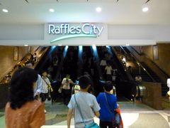 ２７．年末年始のシンガポール４泊７日　マリーナスクエア・ラッフルズシティーでショッピング　マーライオン公園