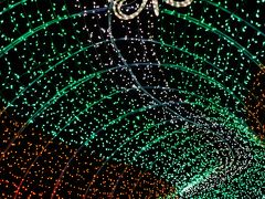 KBS-5　東京ドイツ村　冬のillumination2012　輝く　☆虹色のアーチを通って
