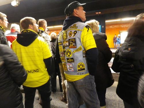 2013冬ドイツ(9)ドルトムントでサッカー観戦』ドルトムント(ドイツ)の