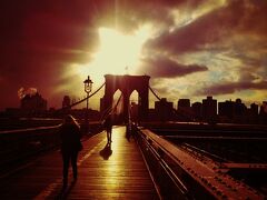 寒波のNY　一人旅