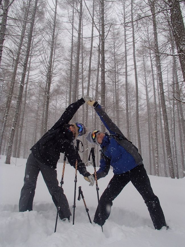 今年もやって来ました雪の世界に！<br />大人の雪遊びin みなかみ:2013です。<br /><br />《サブテーマ》<br />北極圏のノルウェーと寒いのはどっち？！<br /><br /><br /><br />雪の森を自由に歩き回ってみませんか。<br />MAX Minakami Adventure X-plorer<br />http://www.max-raft.com <br />