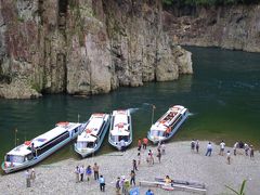 和歌山県・南紀～中紀2012（その３／４）★熊野三社・速玉大社と特別名勝・瀞八丁