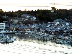 家族旅行’2013冬04念願の神武天皇時代から続く室津の街並み散策