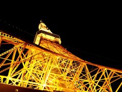 東京散歩♪ ①-１ 東京タワー