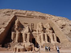 2012年　年末年始　エジプト（３）　アスワン→アブシンベル→ギザ