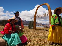 ペルー・メキシコの旅　その5　チチカカ湖