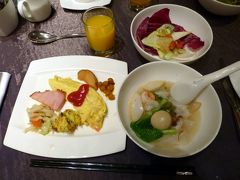 ３０．年末年始のシンガポール４泊７日　マンダリン オリエンタル ホテル シンガポール メルト ザ ワールドカフェの元旦の朝食