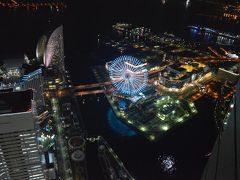ヨコハマ・ブラリ旅⑤～横浜ランドマークタワー★夜景☆～