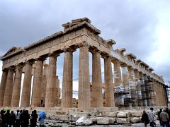 冬・ギリシャ紀行・・・②アテネ到着、市内観光の後一路カランバカへ・・・