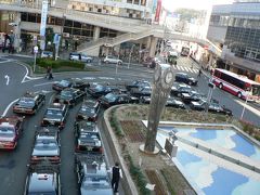 日本の旅　関西を歩く　大阪府枚方市の京阪枚方市駅（ひらかたしえき）周辺