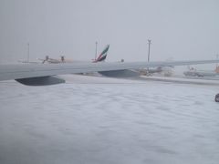雪の空港　乗り継ぎ便欠航　振替便遅延　そしてロストバッゲージ