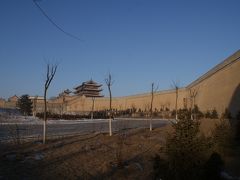真冬の河北省、いろいろあってもメイウエンティ　その2　蔚県古城