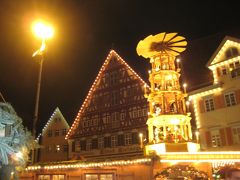 フランスとドイツ★６つのクリスマスマーケットをめぐる旅★⑥～エスリンゲン～帰国