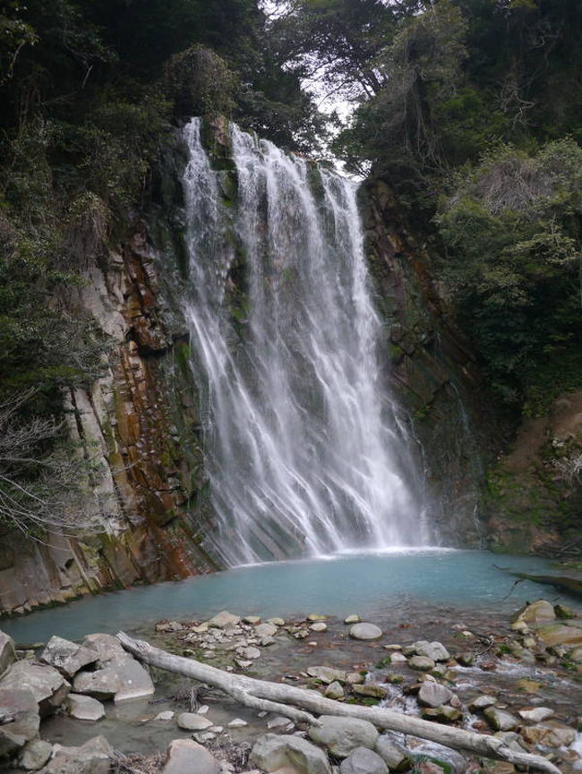 仕事の都合で行った鹿児島。冬に鶴が渡来することをしり出水に。その後は霧島に向かいながら温泉三昧。