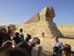 エジプトでピラミッドを見て来ました 2013年1月