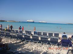 2012.パナマ運河クルーズ−10　Half Moon Cay Bahama