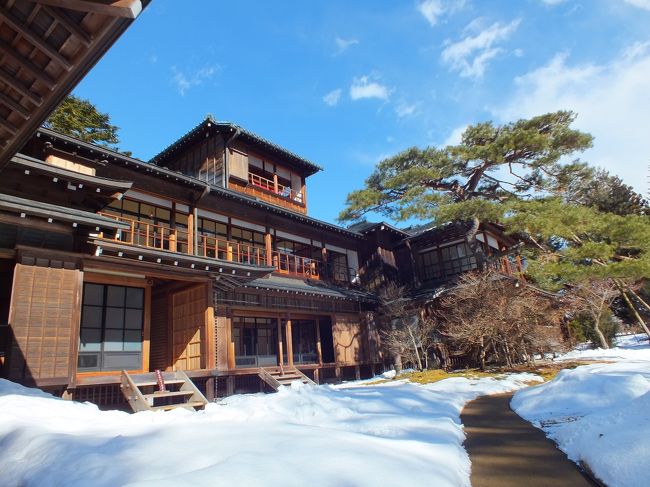 日光田母沢御用邸記念公園の御用展望室一般公開締め切り日が押し迫ったので拝観にいきました。<br />想像以上に見ごたえ有り流石皇族の建造物だと関心してばかり、しかし暖房なしの大広間の見学、冷気には勝てず２時間弱で館内を出ました。