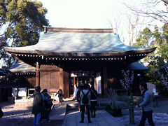 川越散歩・ヤオコー美術館と氷川神社(2013年1月)
