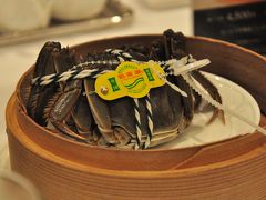 初上海蟹を食す！
