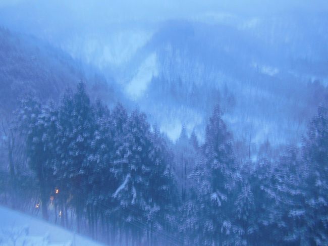 雪をかぶった白川郷が見たくて、あえて大雪の時期を狙って行ってきました♪　大寒波到来の中いつもの晴れ女っぷりを発揮☆　とても美しい雪景色を堪能してきました(^^)