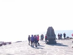 2012☆チェジュ島旅行-松岳山散策と韓国の最南端 馬羅島- 【その2】2日目：船から見た山房山、馬羅島、うにビビンバ