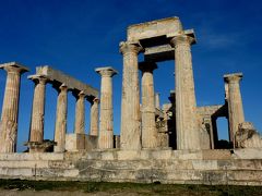 冬・ギリシャ紀行⑦　　エーゲ海クルーズ・・・エギナ島編