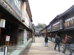 2013年2月　近江・加賀の旅　第２日　山代温泉、金沢