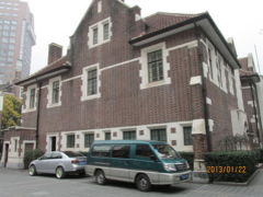 上海の漢口路・歴史建築