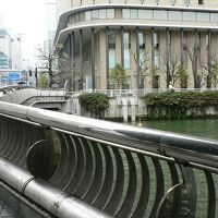 日本の旅　関西を歩く　大阪市の肥後橋（ひごばし）周辺
