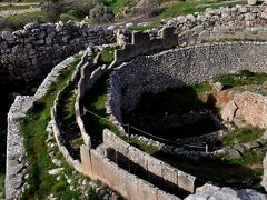 冬・ギリシャ紀行⑧　コリントス運河、ミケーネ遺跡見学、ナフブリオン港、そして空港へ