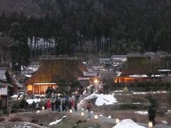 美山　雪灯廊