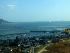 ２０１３　初旅　四国ー１５　大山祇神社　しまなみ海道　瀬戸内の景色