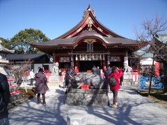 今年（己年）　の恵方にお参りに。