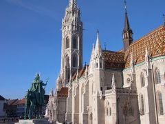 ◆年末年始の中欧旅行◇2日目◆マーチャーシュ教会の外観と内部