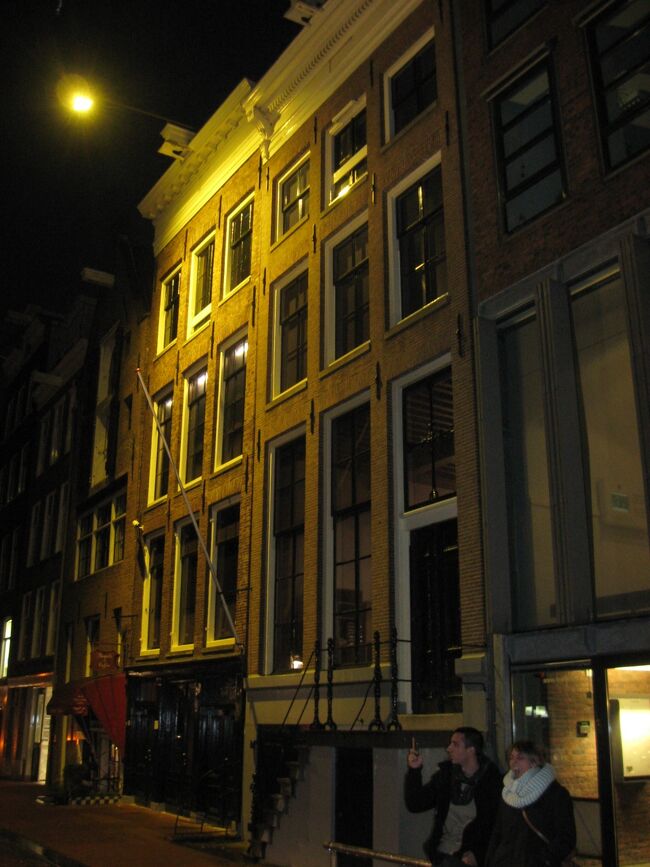 2012年12月　トルコ航空で飛ぶオランダ・ベルギー・トルコ（7　アムステルダムの猫博物館とアンネ・フランクの家）