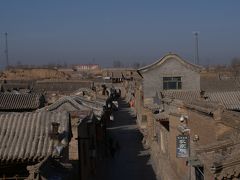 真冬の河北省、いろいろあってもメイウエンティ　その3 暖泉古鎮　西古堡