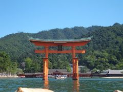 2012 夏の広島遠征～18きっぷの旅【その６】世界遺産　厳島神社散策