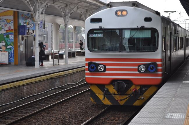 2013年1月台湾鉄道旅行6（二水駅から新竹駅へ）