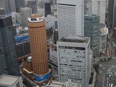 久しぶりに見る梅田阪急ビル40階からの風景