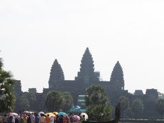シェムリアップ　アンコールワットへの旅　★２日目　アンコールワット観光★