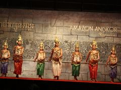 シェムリアップ　アンコールワットへの旅　★２日目　プノンバケンの夕焼け&アプサラダンス★