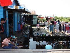 シェムリアップ　アンコールワットへの旅　★３日目　トレサップ湖クルーズ★